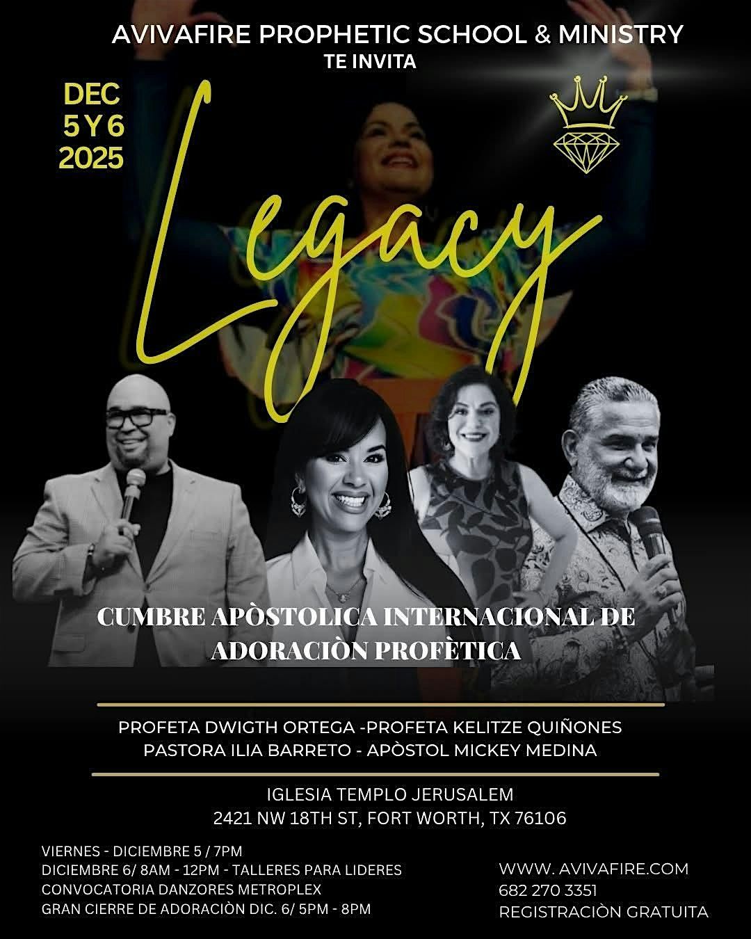 LEGACY 2025, 5 December | Event in Fort Worth | AllEvents