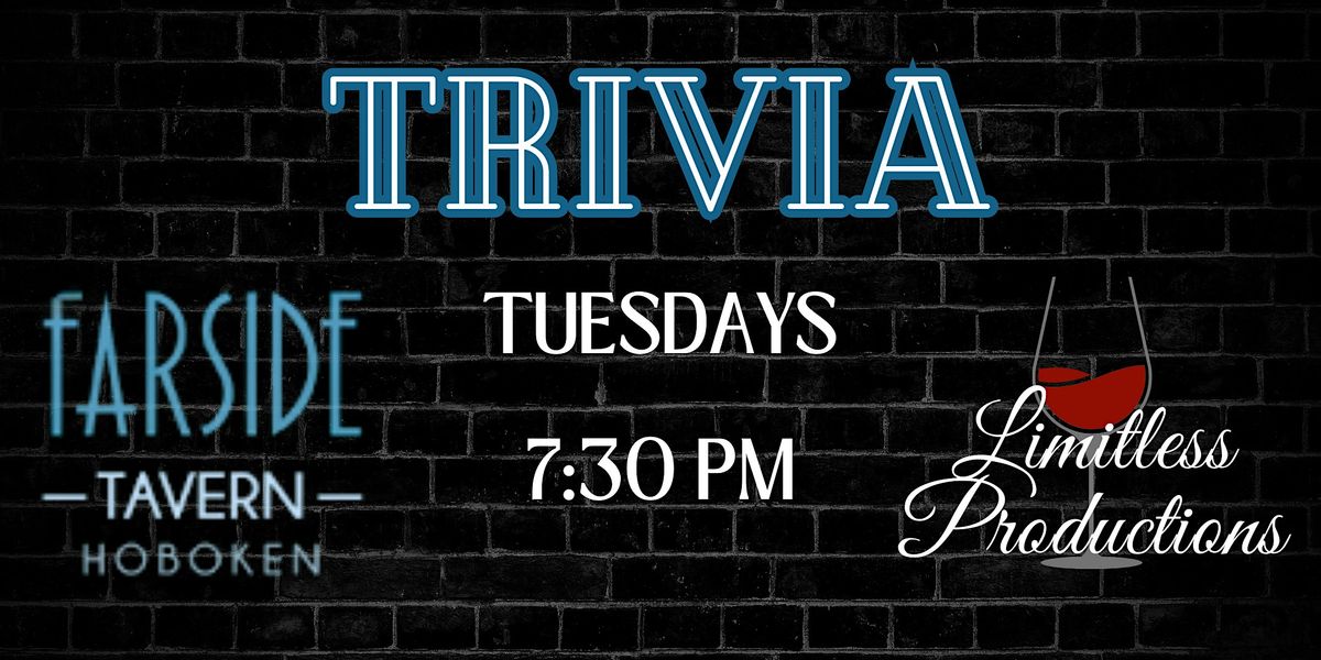 POP UP SUPRISE-General Knowledge Trivia | Event in Hoboken | AllEvents
