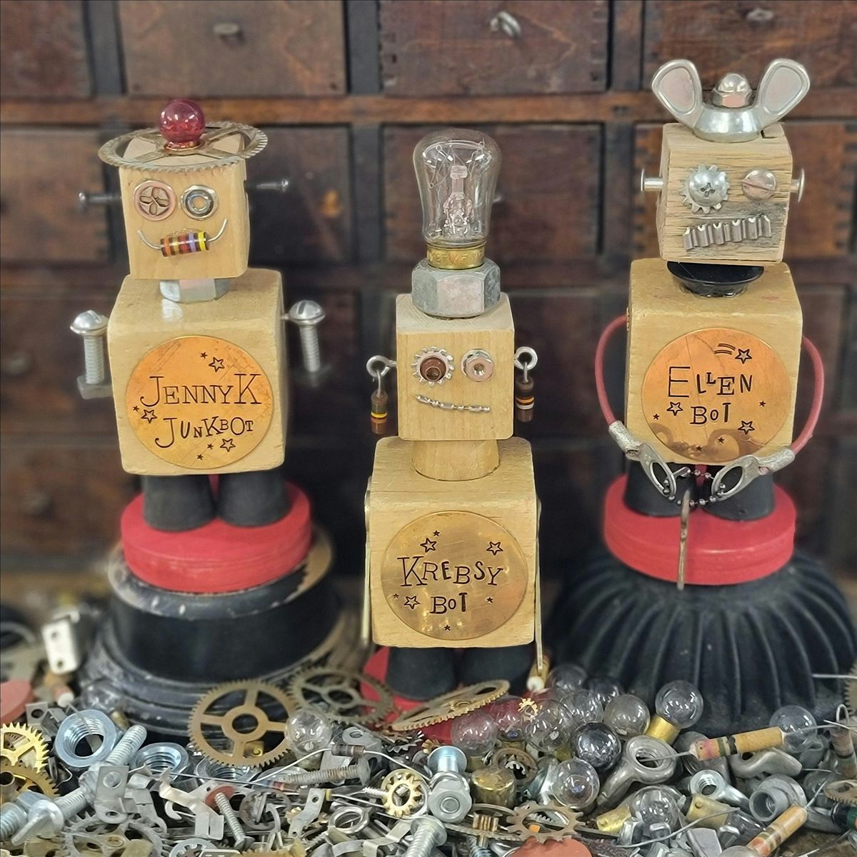 Build A JunkBot  with Jenny K!, 26 July | Event in San Luis Obispo | AllEvents