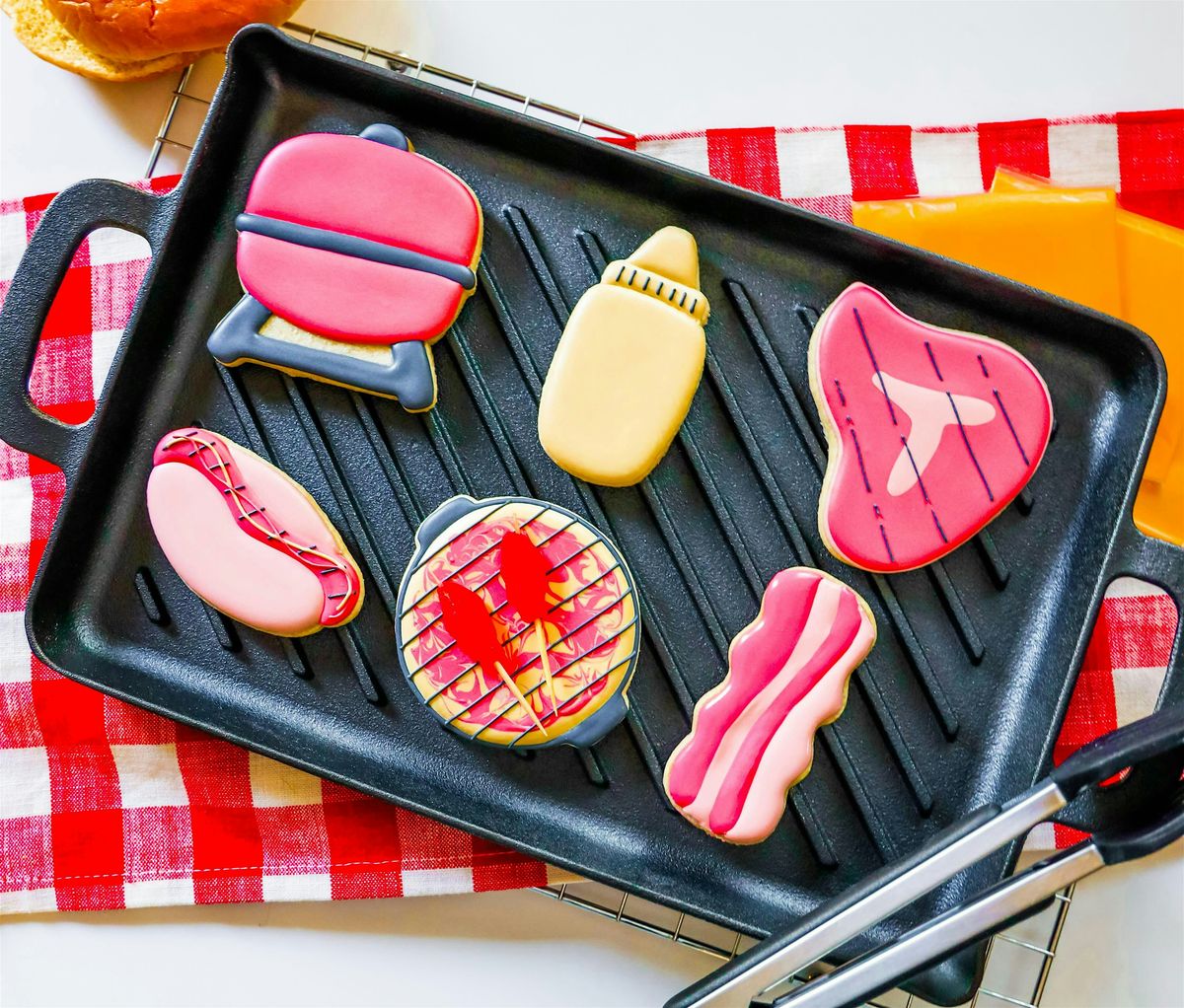 Grill Masters Cookie Decorating Class @BRC Beer (7/29 @7pm), 29 July | Event in Costa Mesa | AllEvents