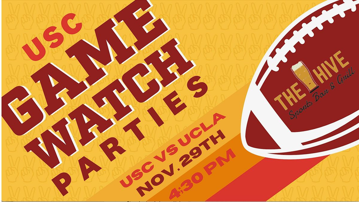 Official USC Watch Party vs UCLA, 29 November | Event in Anaheim | AllEvents