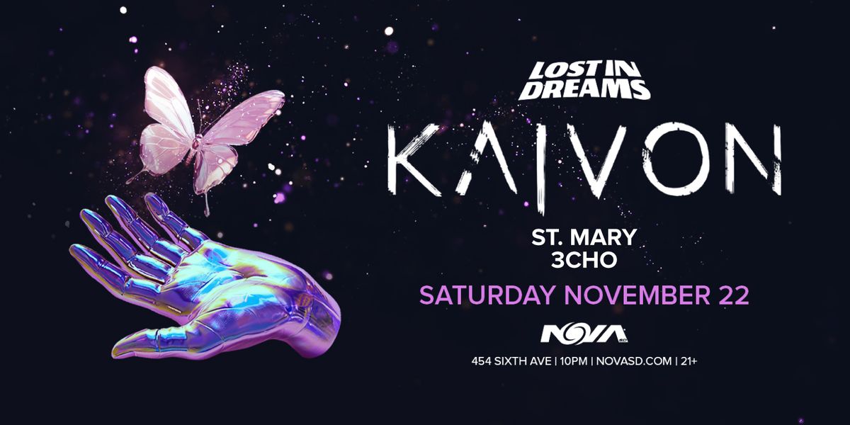 Kaivon, 11 April | Event in Chicago | AllEvents