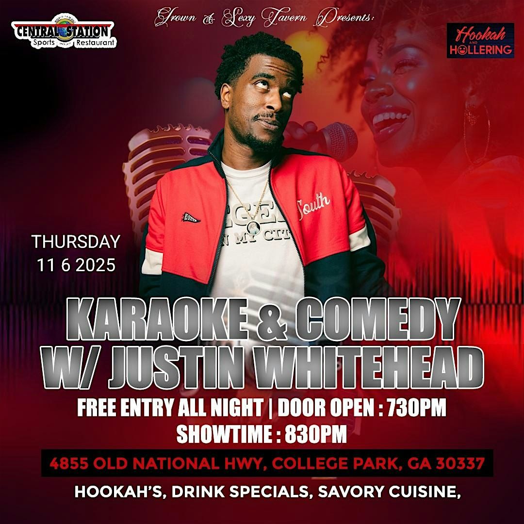 J. Whitehead presents : A Night of Karaoke & Comedy | Event in College Park | AllEvents