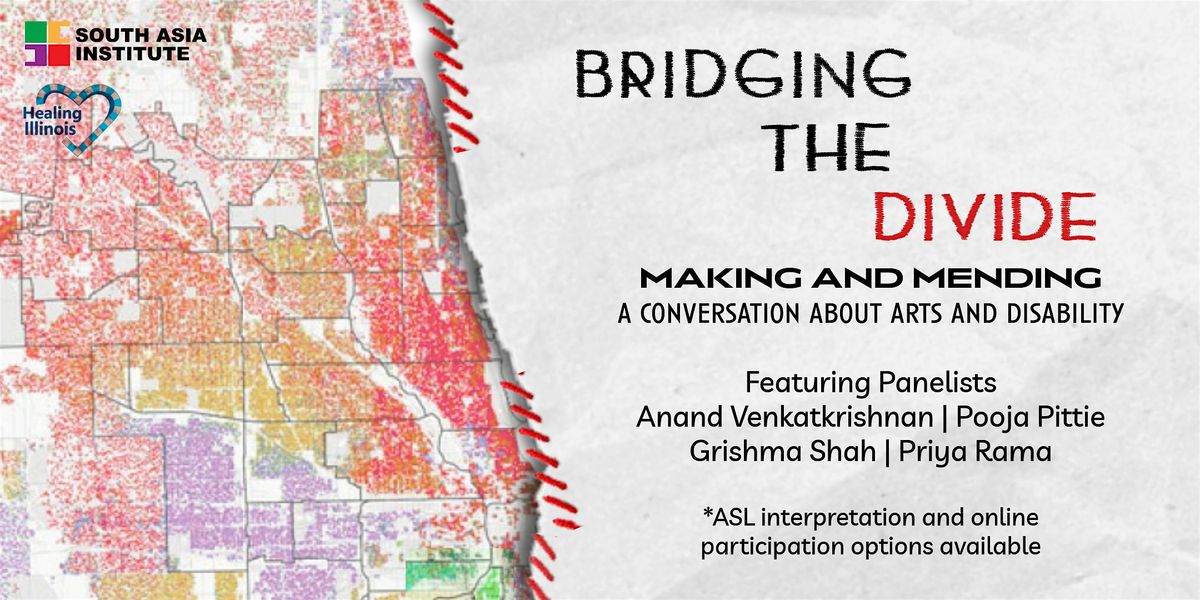 Bridging The Divide: Making & Mending, 28 June | Event in Chicago | AllEvents