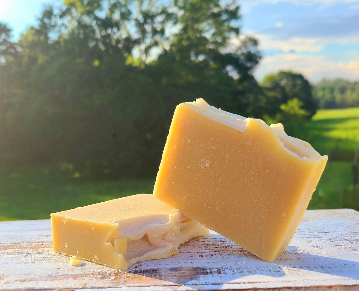 Goats milk soap class, 8 August | Event in Seneca | AllEvents