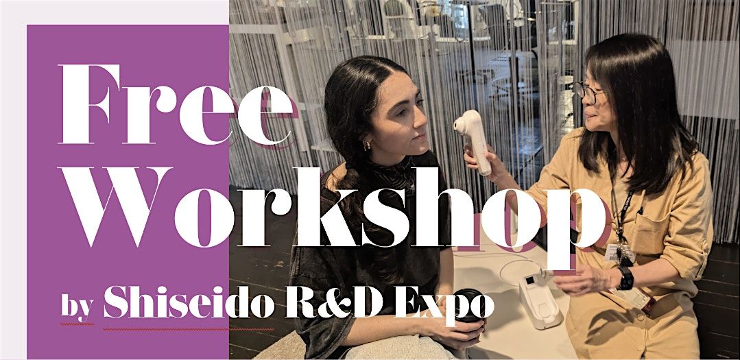 Shiseido FREE Cosmetic Workshop, 30 August | Event in Brooklyn | AllEvents