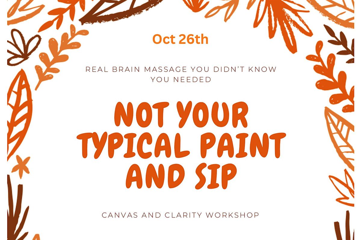 Canvas and Clarity: Spooky Edition, 26 October | Event in Deerfield | AllEvents