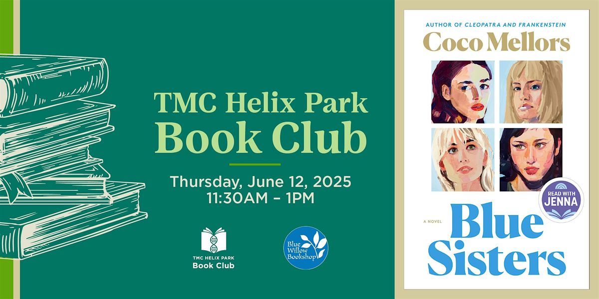 TMC Helix Park Book Club, 12 June | Event in Houston | AllEvents