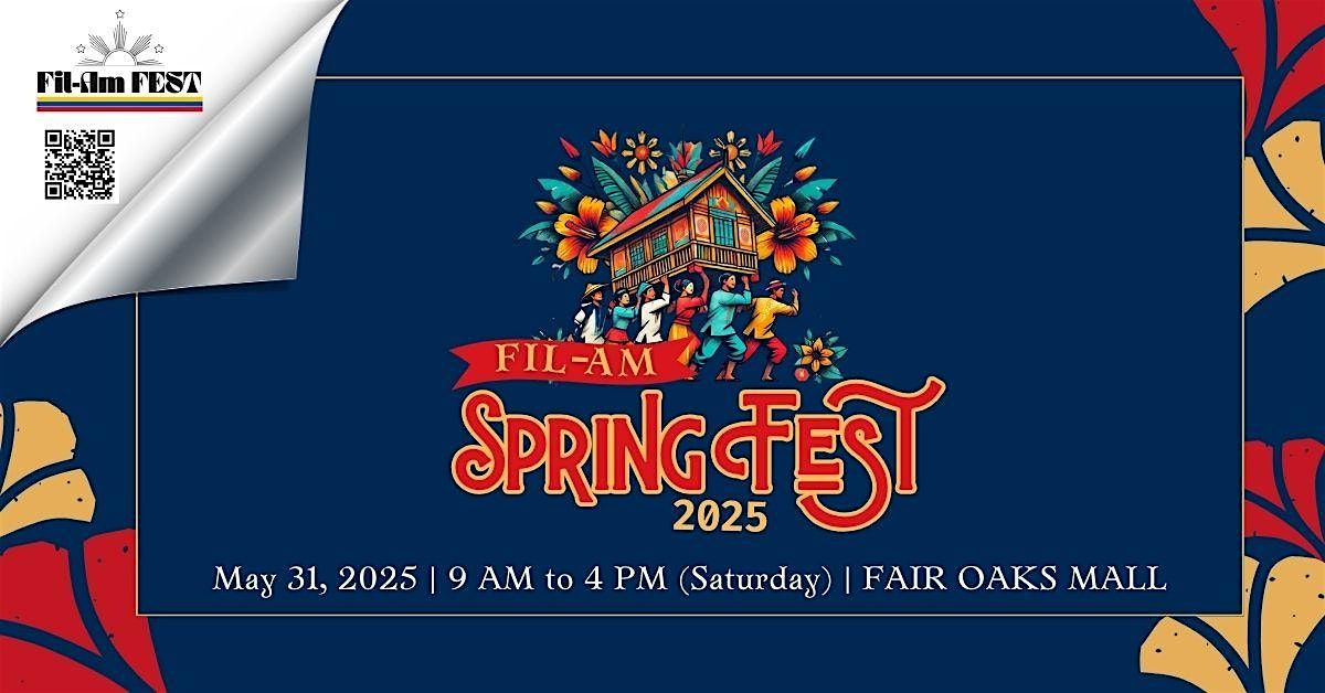 Fil-Am Spring Fest 2025, 31 May | Event in Fair Oaks | AllEvents