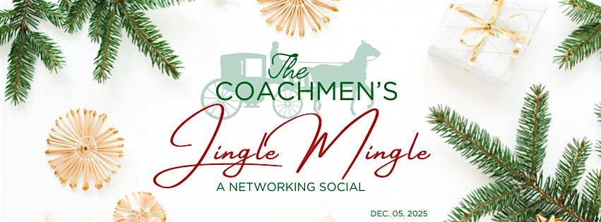The Coachmen's Jingle Mingle Networking Event, 5 December | Event in Bellingham | AllEvents