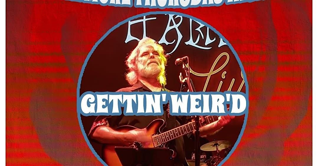 Gettin' Weir'd featuring music of bob weir of the grateful dead, 13 February | Event in Newport News | AllEvents