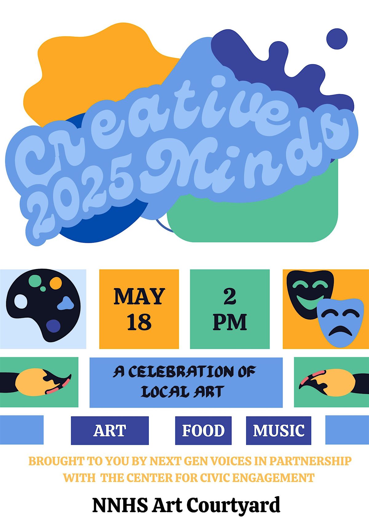 Creative Minds, 18 May | Event in Newton | AllEvents