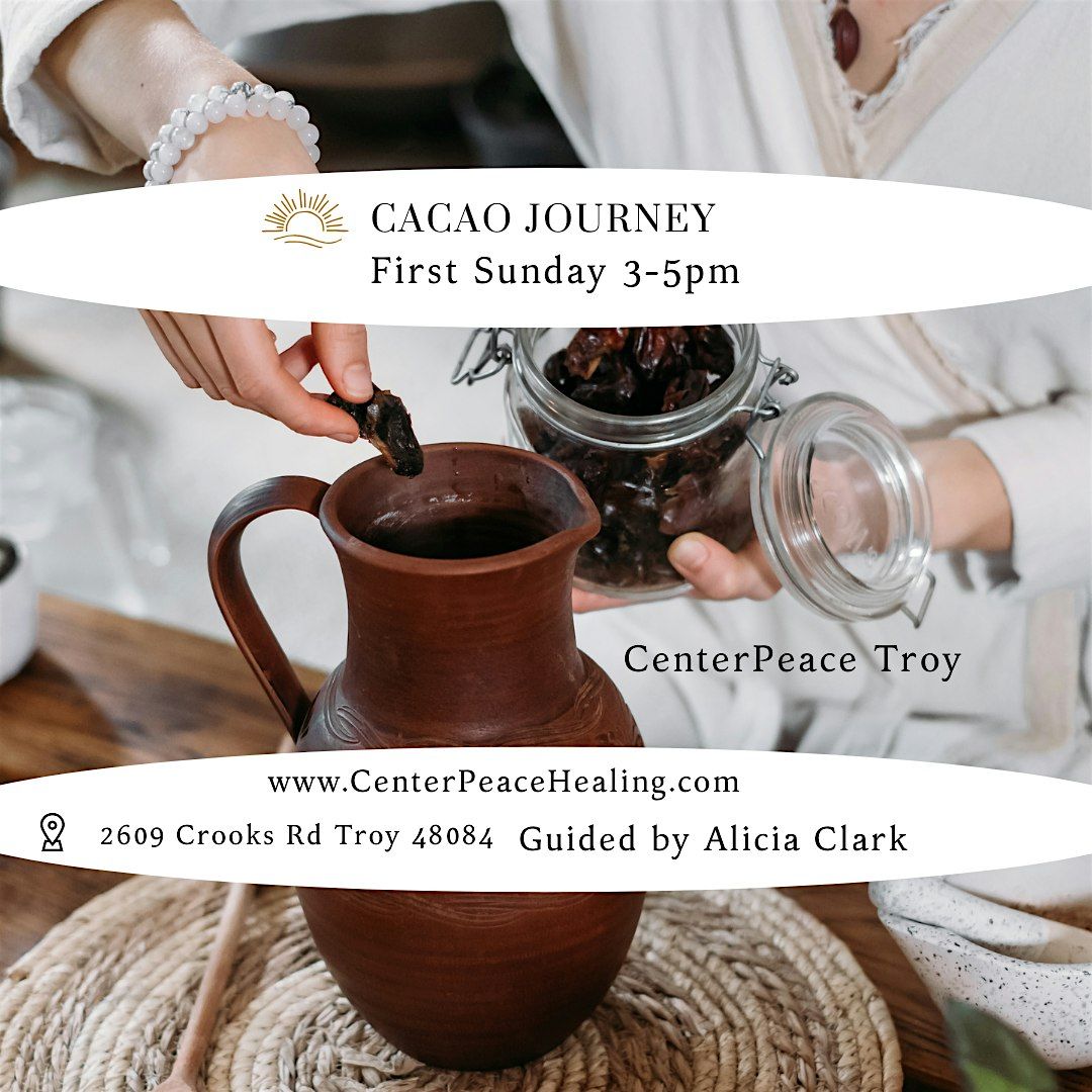 Cacao Journey Troy, 5 October | Event in Troy | AllEvents