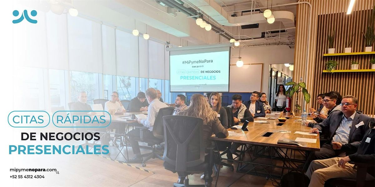 Networking: Citas Rápidas de Negocios con CEOs y Directivos (CDMX), 6 November | Event in Ciudad de México