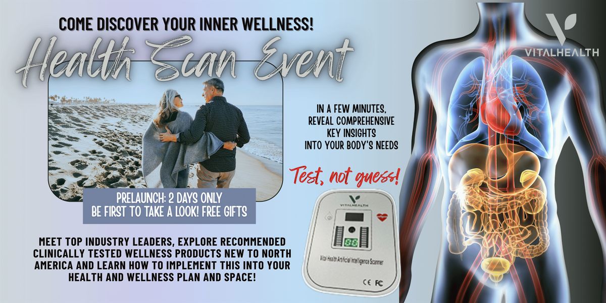 Discover Your Inner Wellness: Quantum Health Scan & Pre-Launch Experience, 10 October | Event in Las Vegas