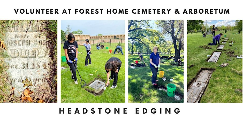 Volunteer opportunity:  Headstone edging, 29 June | Event in Milwaukee | AllEvents