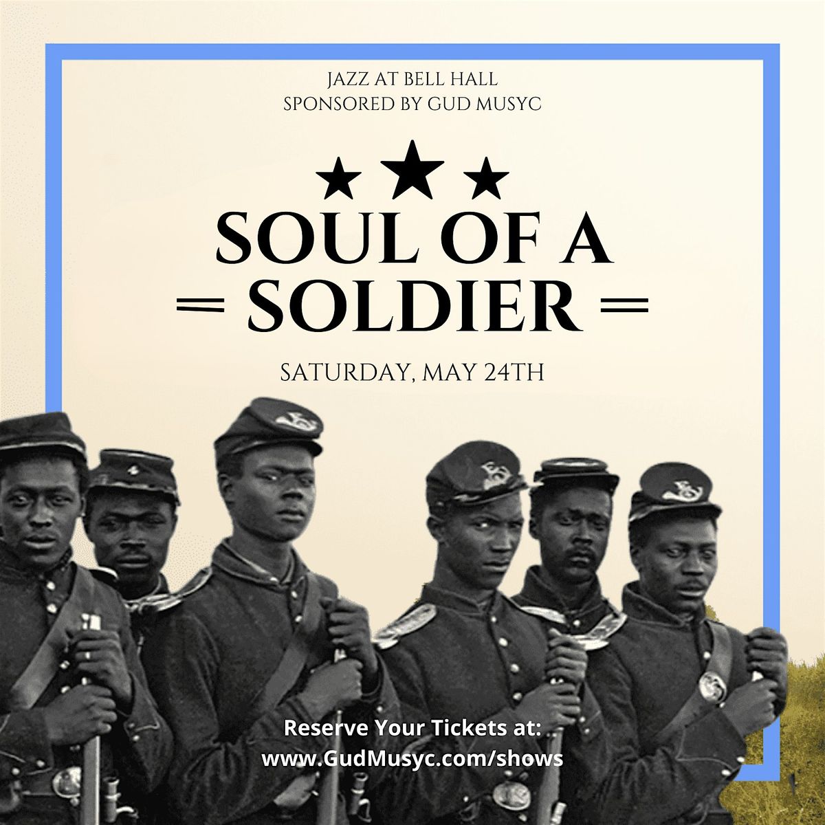 Soul of a Soldier, 24 May | Event in Allentown | AllEvents