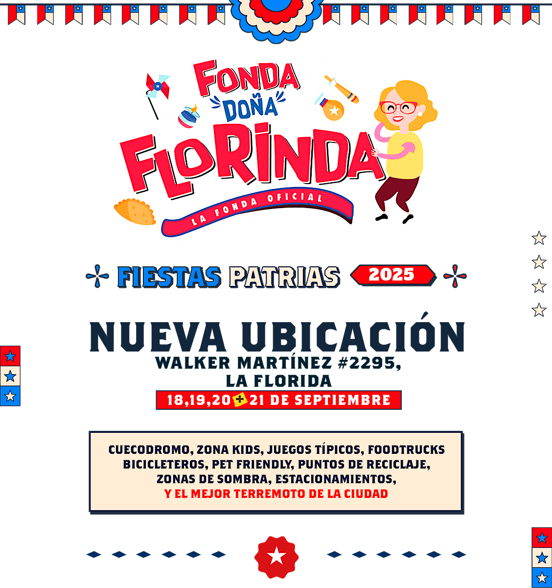 Fonda Doña Florinda, 18 September | Event in La Florida | AllEvents