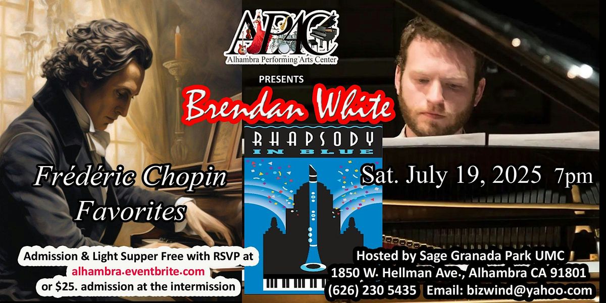 Rhapsody in Blue, 19 July | Event in Alhambra | AllEvents