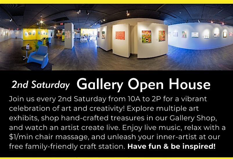 Second Saturday Open House | Event in Manchester | AllEvents
