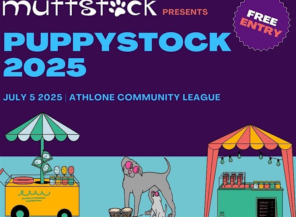 MUTTSTOCK PRESENTS PUPPYSTOCK 2025, 5 July | Event in Edmonton | AllEvents