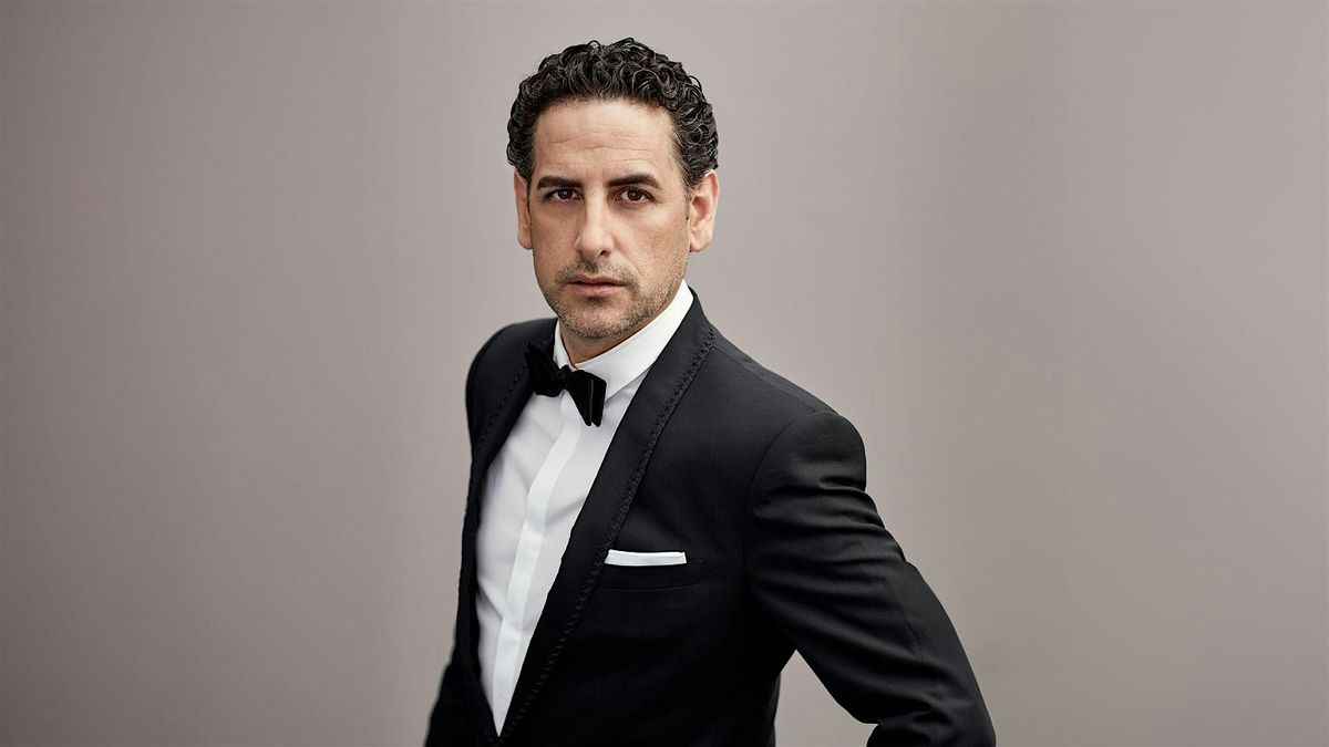 Juan Diego Flórez in Recital Sydney, 1 December | Event in Sydney | AllEvents