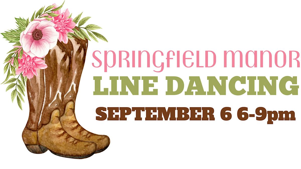 Line Dancing at Springfield Manor Winery 9/6, 6 September | Event in Thurmont | AllEvents