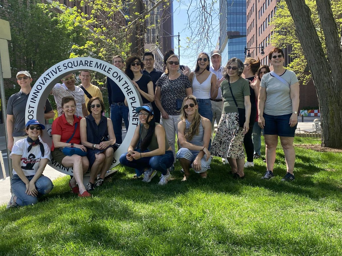 Innovation Trail — Hidden History Tour, 2 July | Event in Boston | AllEvents