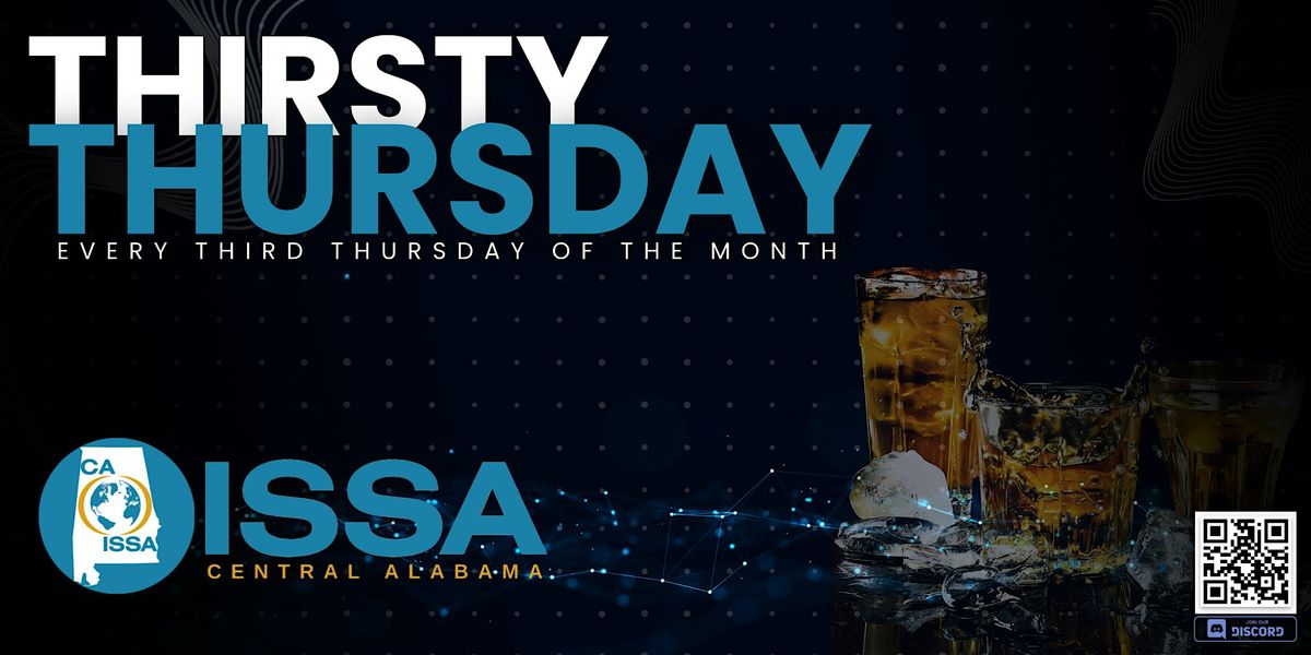 CA-ISSA May 15th, 2025 Thirsty Thursday @ Beer Hog, 15 May | Event in Pelham | AllEvents