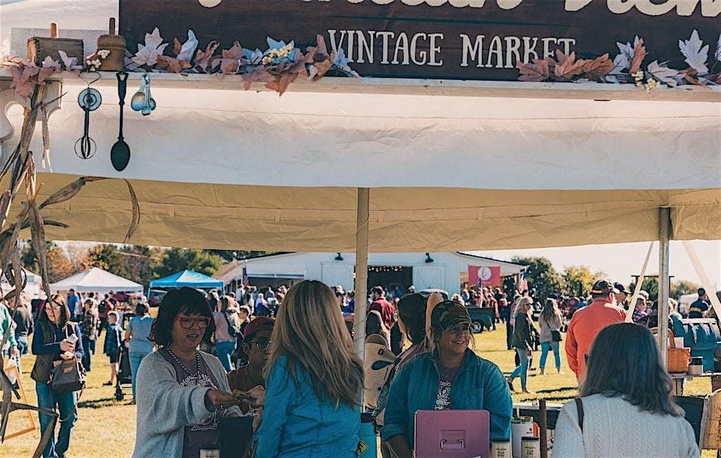 2025 Mountain View Vintage Market - VIP, 17 October | Event in Bedford | AllEvents