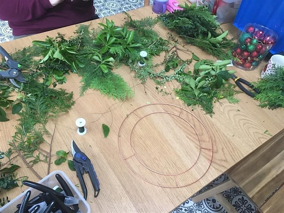 Ladies Christmas Wreath Making Workshop, 29 November | Event in Cardiff | AllEvents