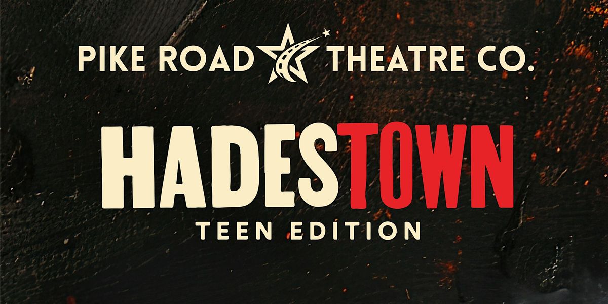 Youth Production Camp | Hadestown: Teen Edition, 8 September | Event in Montgomery | AllEvents