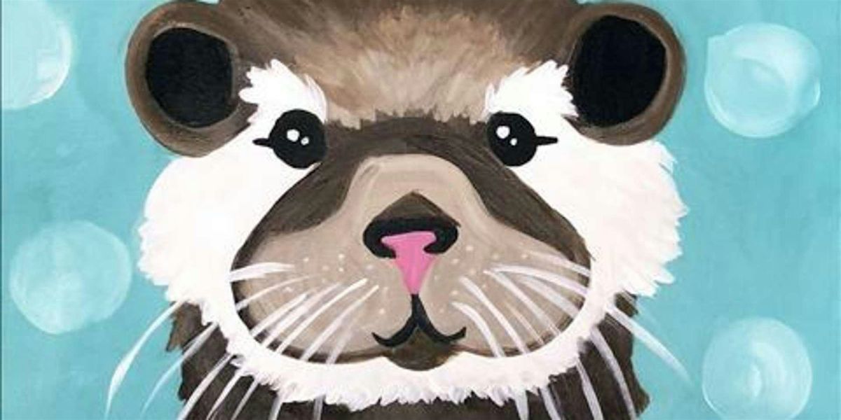 Playful Otter - Paint and Sip by Classpop!™, 13 June | Event in Austin | AllEvents