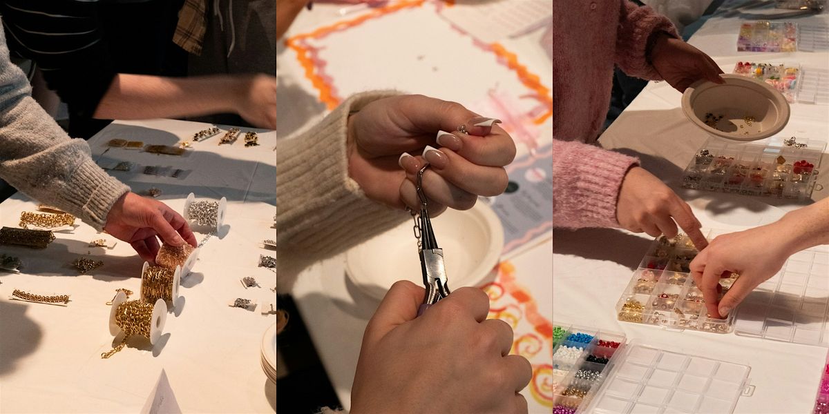 Jewellery Making Workshop, 16 October | Event in London | AllEvents