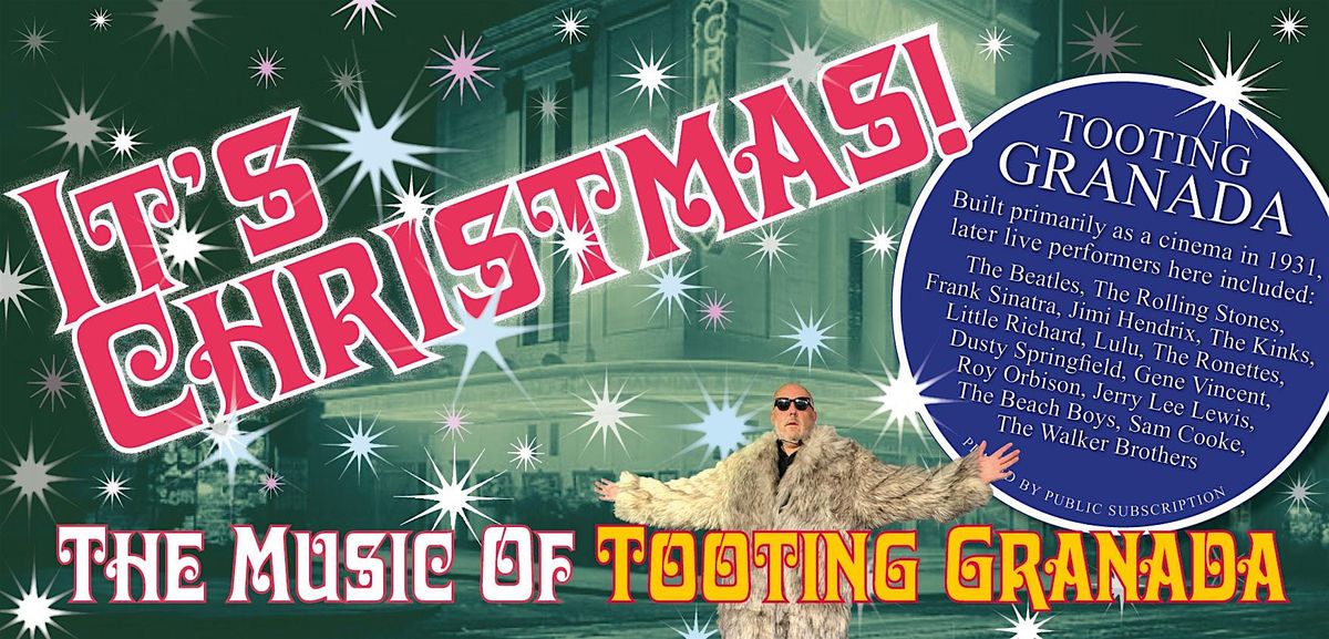Christmas at Tooting Granada, 19 December | Event in London | AllEvents