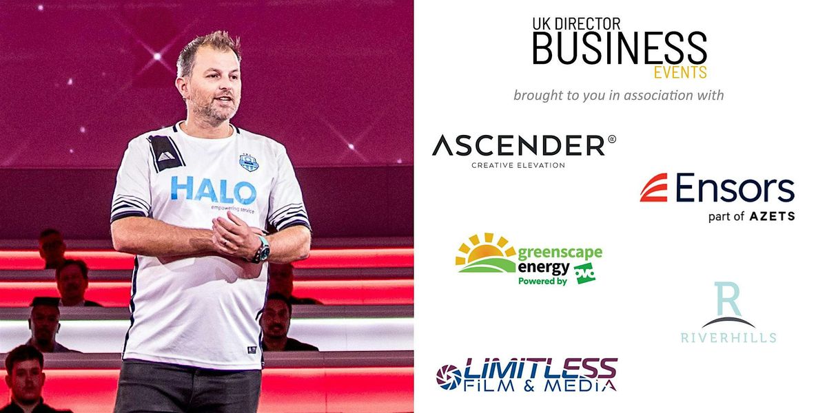 'How to grow your own unicorn: an audience with  Paul Hamilton, Halo, 9 December | Event in Stowmarket | AllEvents