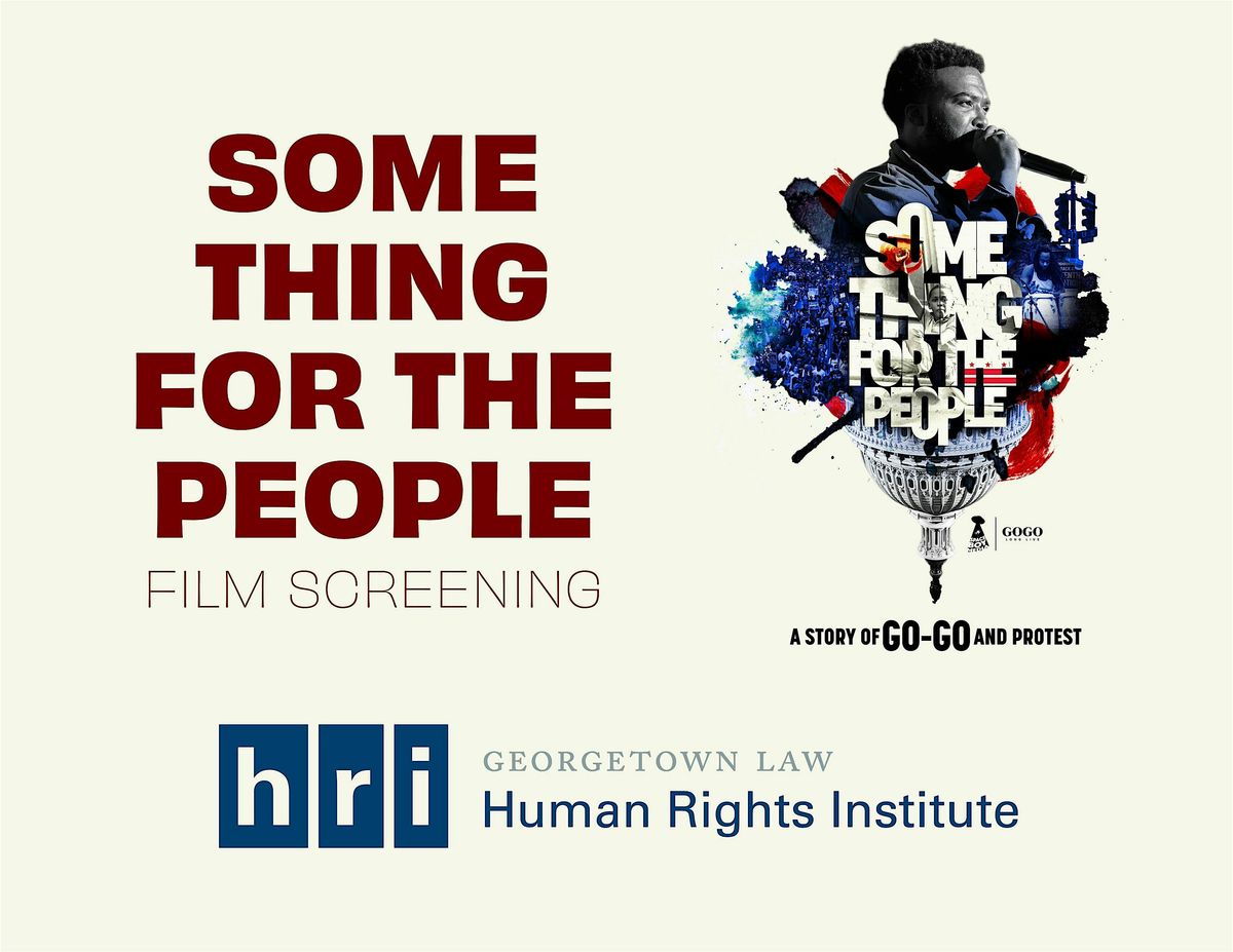 Something for the People, 29 October | Event in Washington | AllEvents