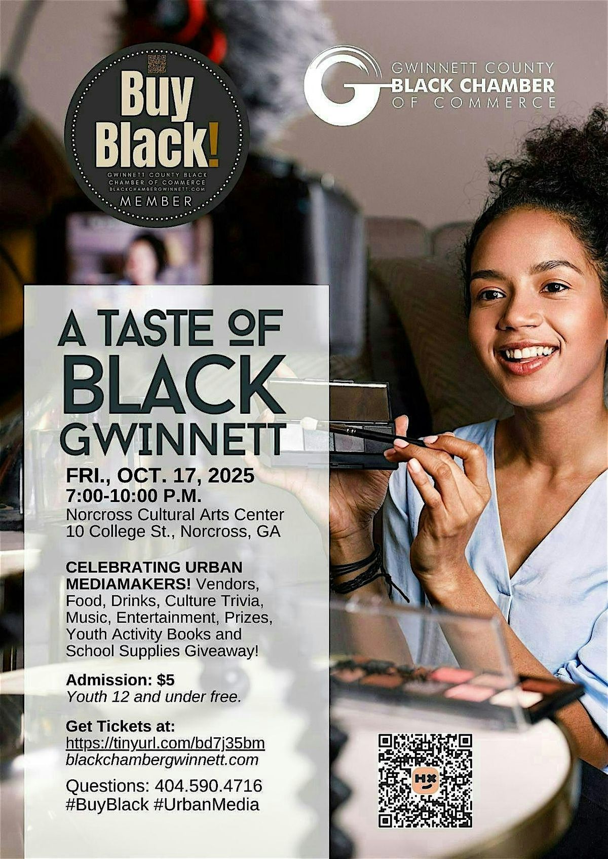 A Taste of Black Gwinnett: Content Creators Edition | $5 Admission, 17 October | Event in Norcross | AllEvents