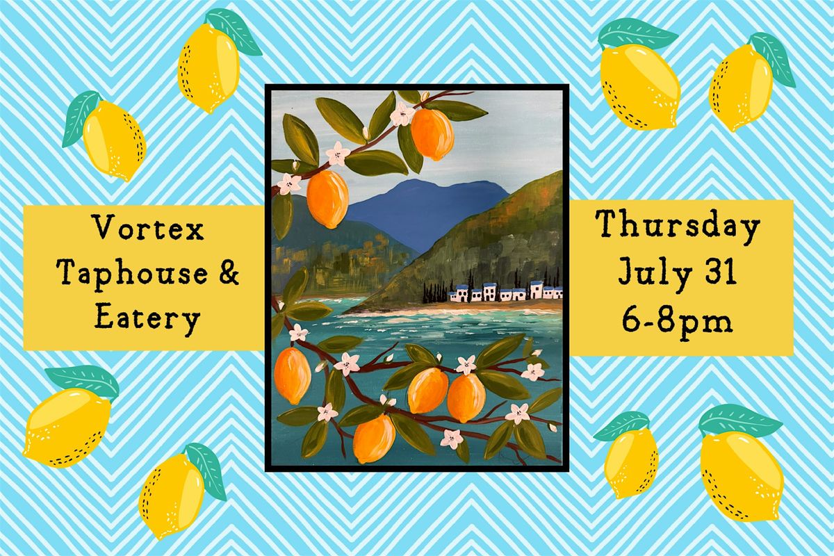 Paint Night at Vortex Taphouse & Eatery, 31 July | Event in Salem | AllEvents