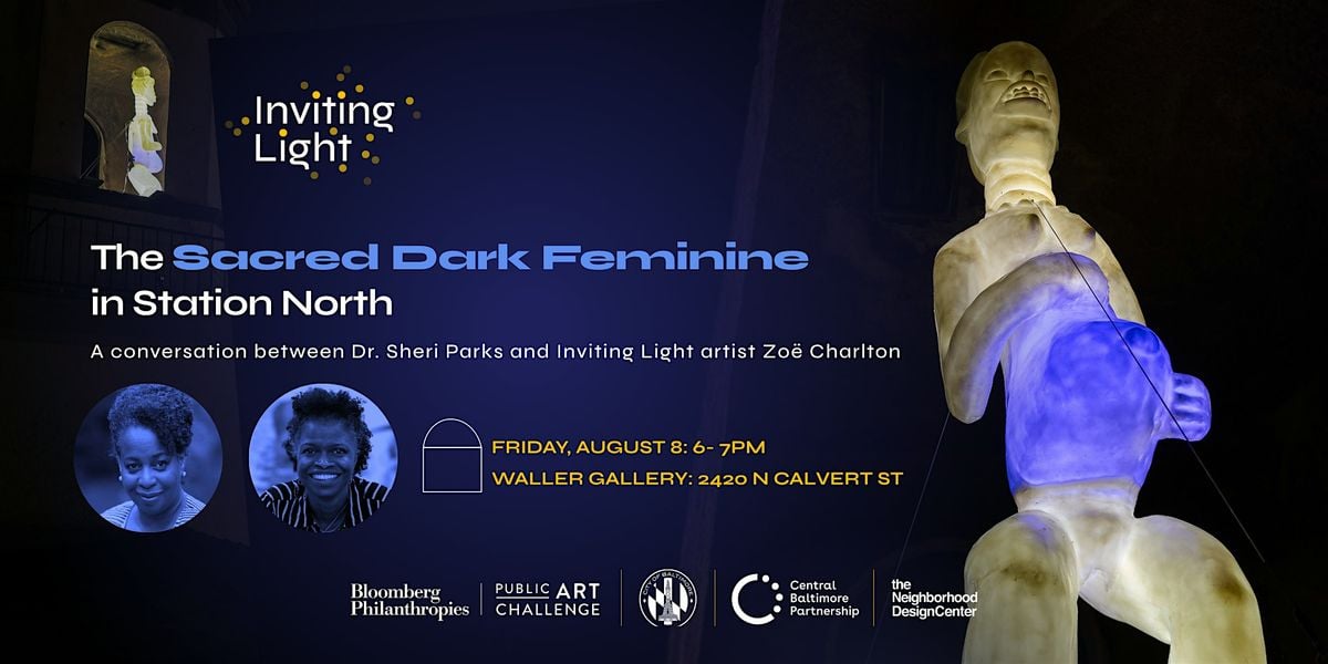Exploring the Sacred Dark Feminine in Station North, 8 August | Event in Baltimore | AllEvents