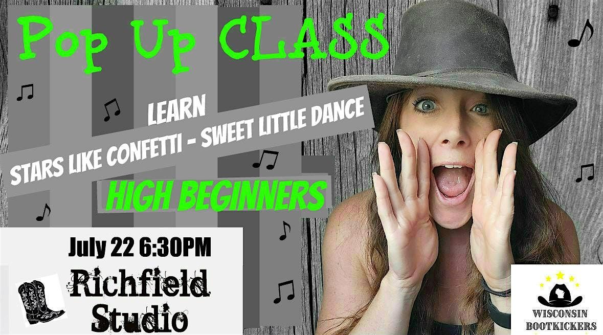 Pop Up Line Dance Lesson - RICHFIELD, 22 July | Event in Richfield | AllEvents