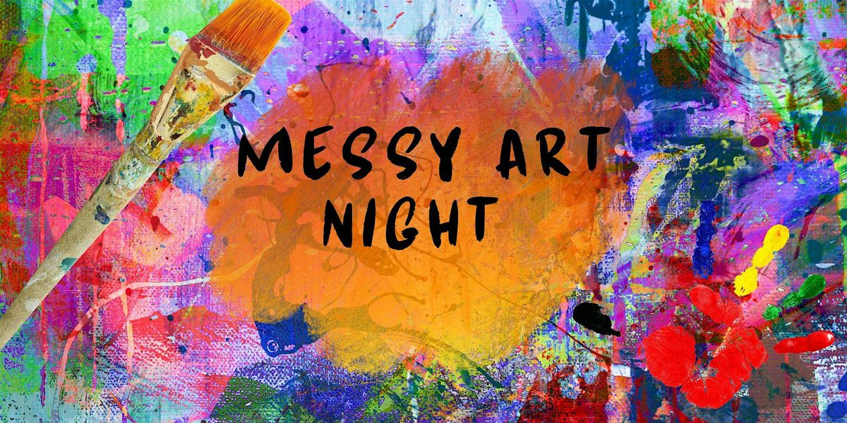 Messy Art Night, 26 June | Event in Wharton | AllEvents