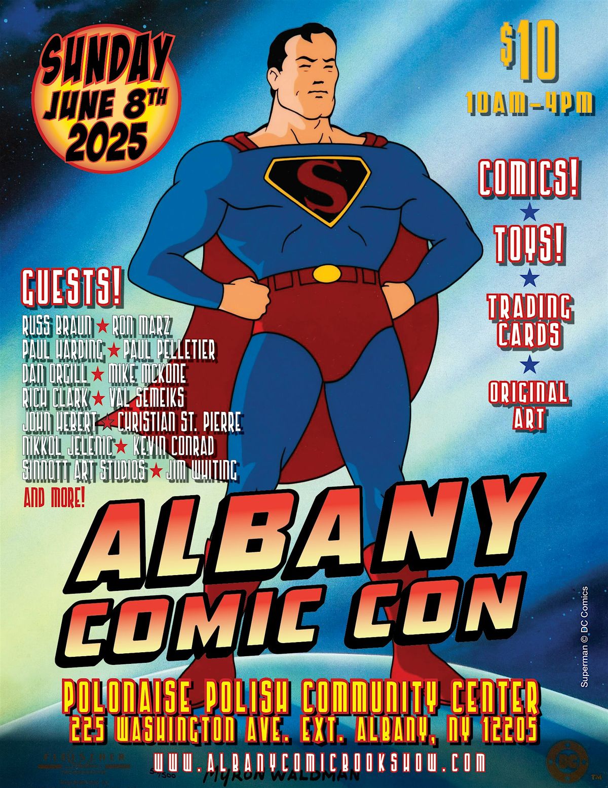 Albany Comic Con, 8 June | Event in Albany | AllEvents