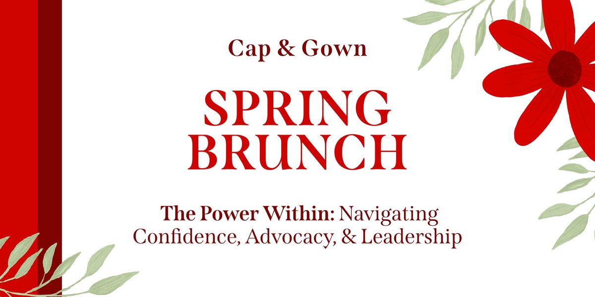 Cap & Gown Spring Brunch, 24 May | Event in Stanford | AllEvents