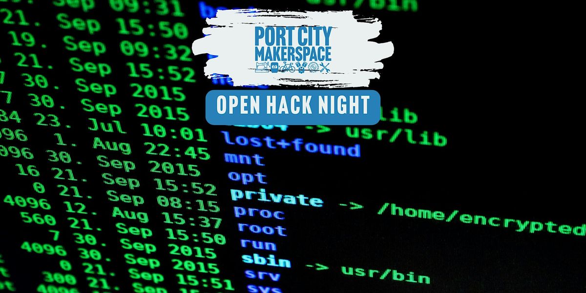 Open Hack Night | Event in Portsmouth | AllEvents