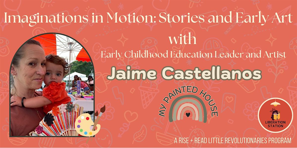 Rise and Read Program: Imaginations in Motion: Stories and Early Art Series | Event in West Palm Beach | AllEvents