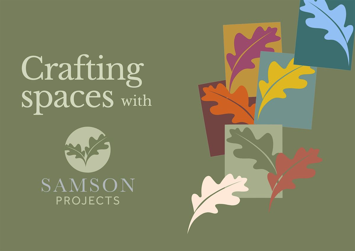 Crafting Spaces: An evening with Samson Projects' Home Designer, 19 November | Event in Northampton | AllEvents