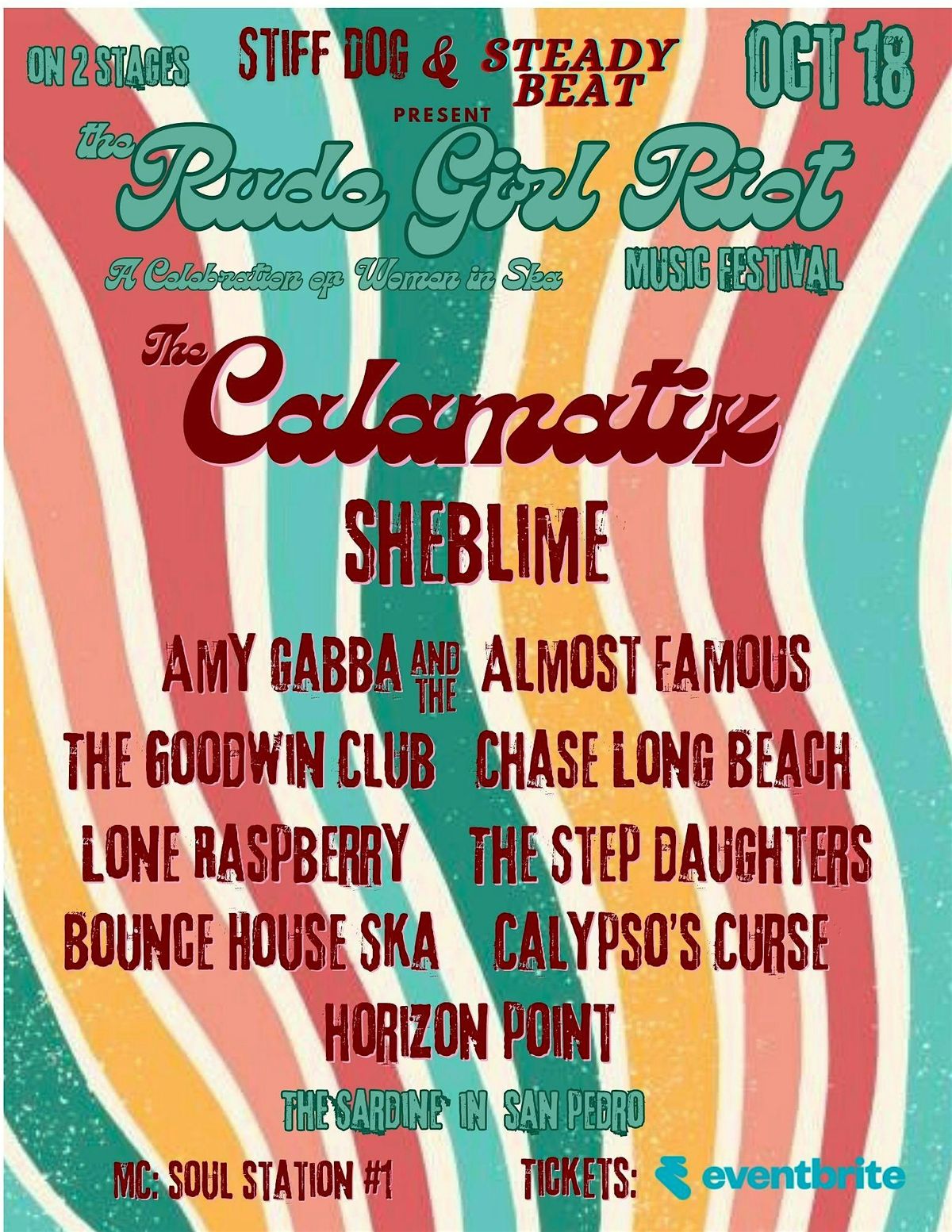 The Rude Girl Riot Ska Festival, 18 October | Event in Los Angeles | AllEvents
