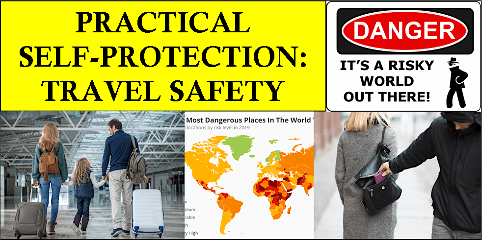 Practical Self-Protection - Safety While Traveling, 4 October | Event in Sandy Springs | AllEvents
