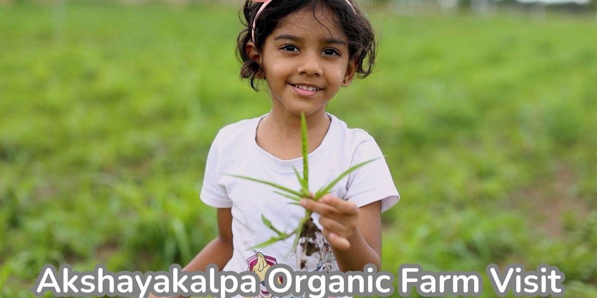 Akshayakalpa Organic Farm Visit (Chennai), 17 May | Event in Chengalpattu | AllEvents